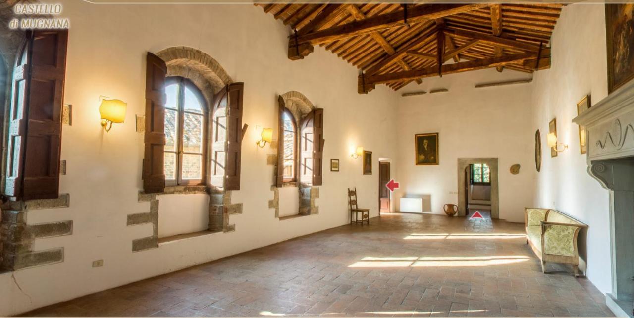 Castello Di Mugnana Exterior foto
