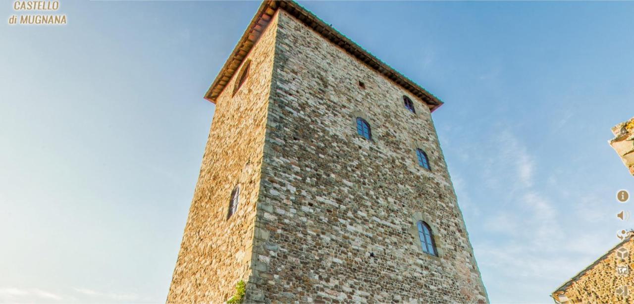 Castello Di Mugnana Exterior foto