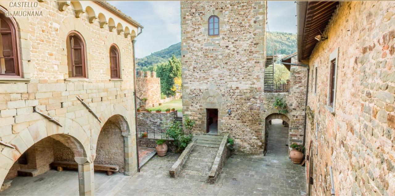 Castello Di Mugnana Exterior foto