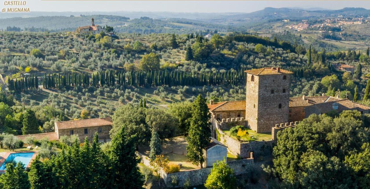 Castello Di Mugnana Exterior foto