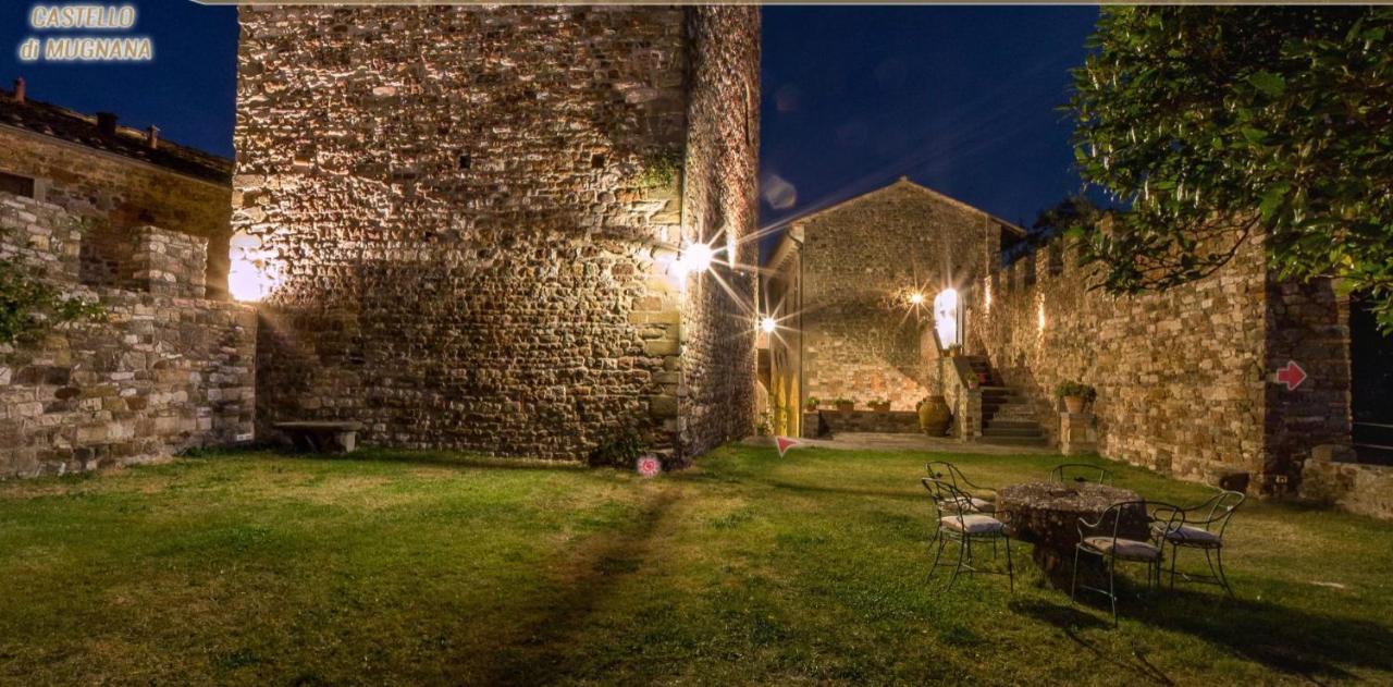 Castello Di Mugnana Exterior foto