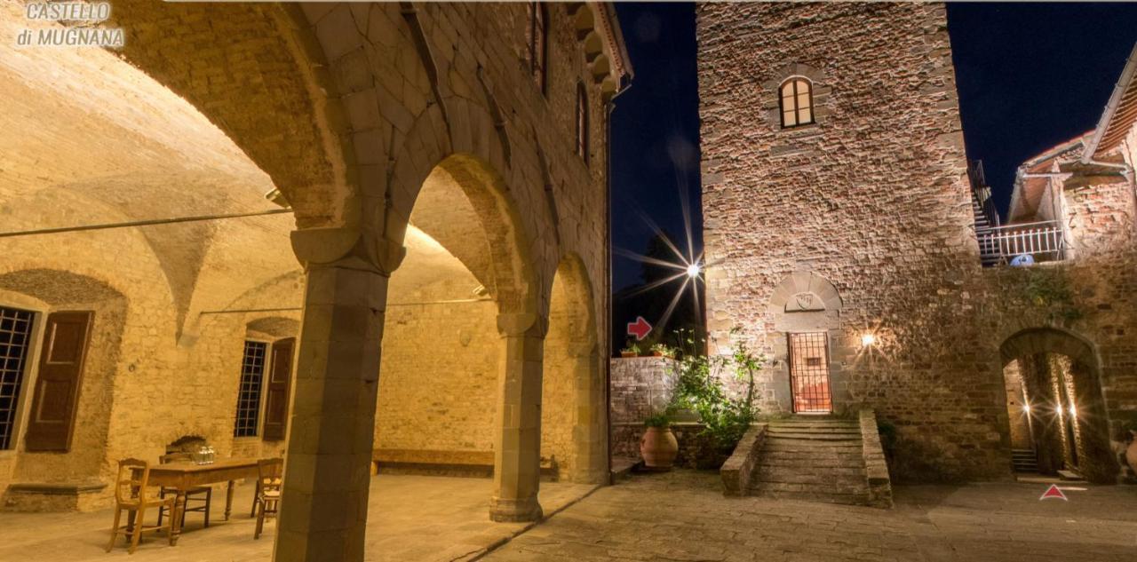 Castello Di Mugnana Exterior foto