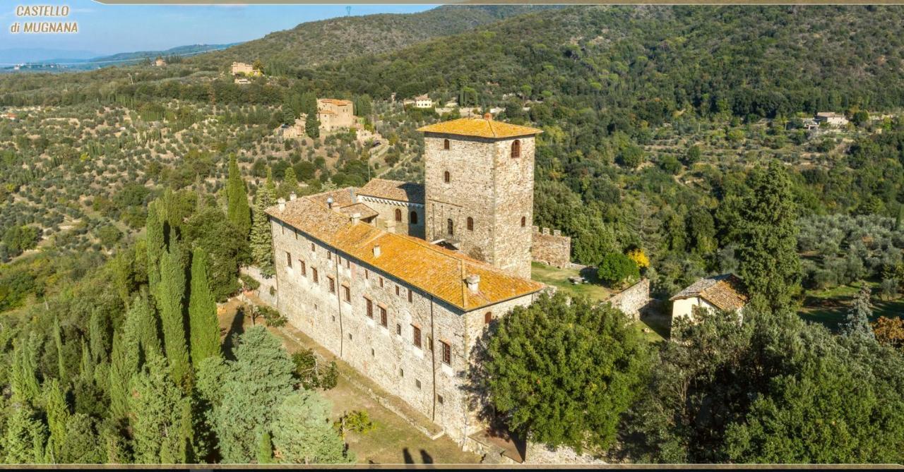 Castello Di Mugnana Exterior foto