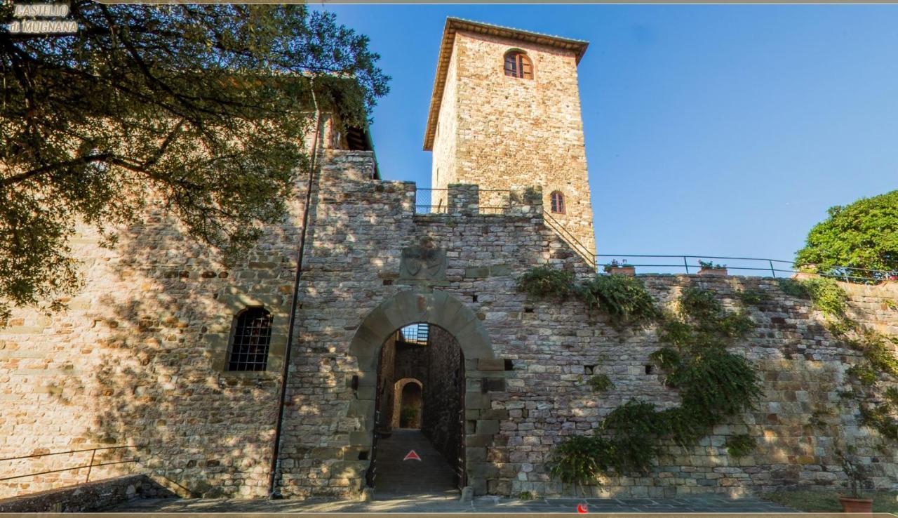 Castello Di Mugnana Exterior foto