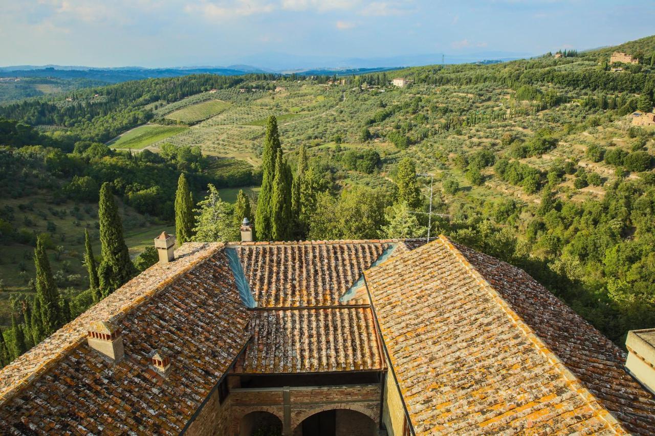 Castello Di Mugnana Exterior foto
