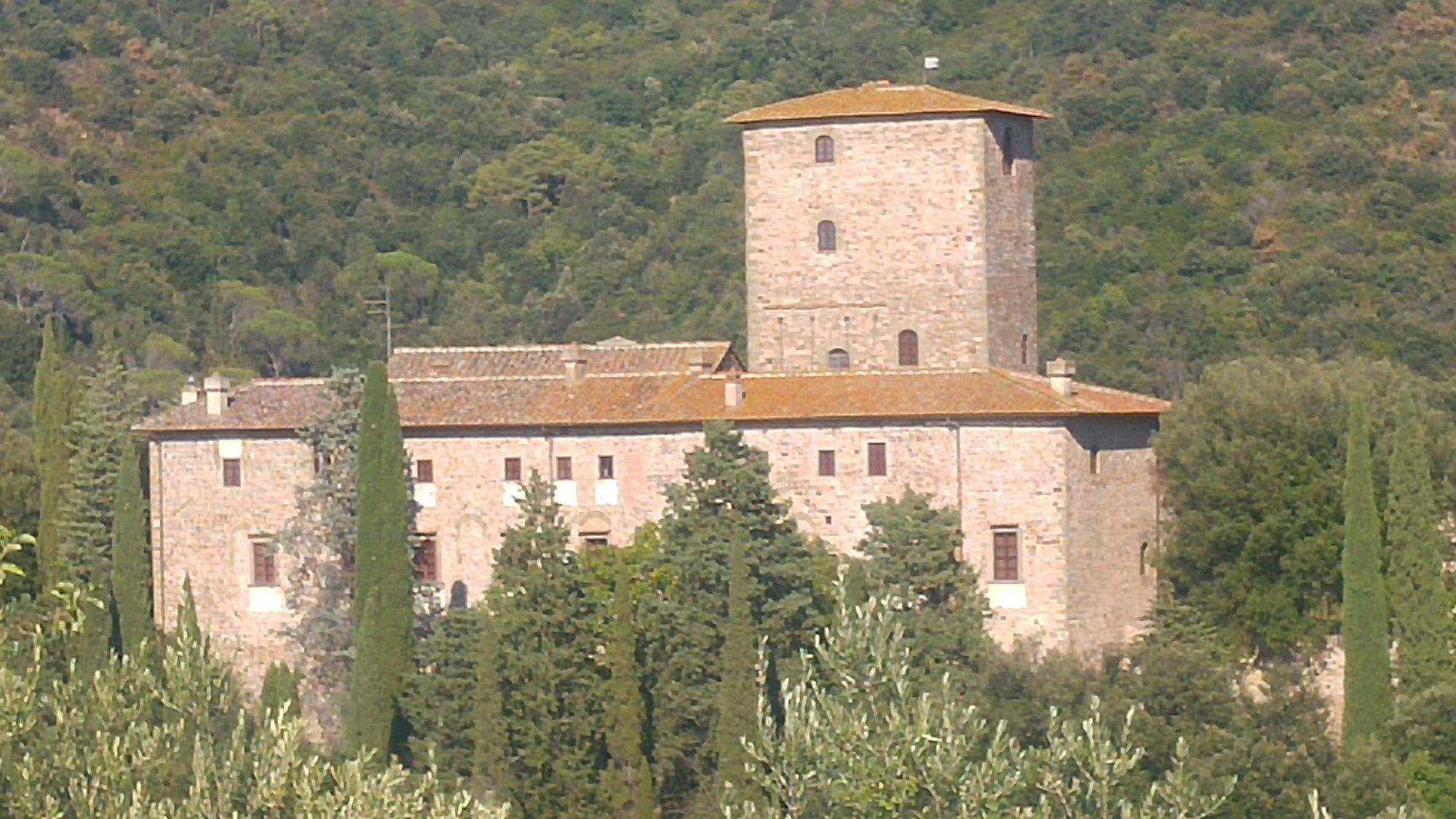 Castello Di Mugnana Exterior foto
