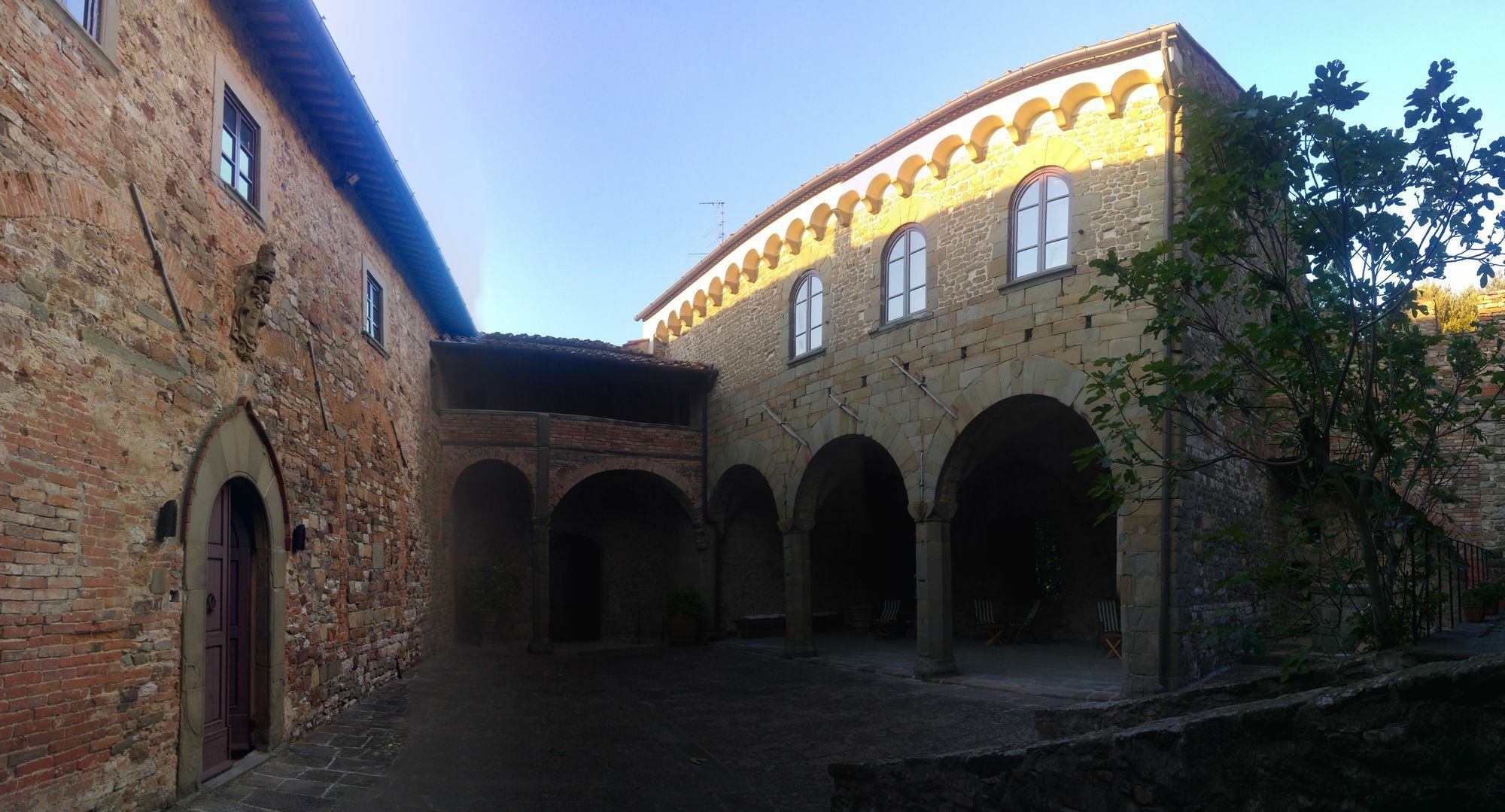 Castello Di Mugnana Exterior foto