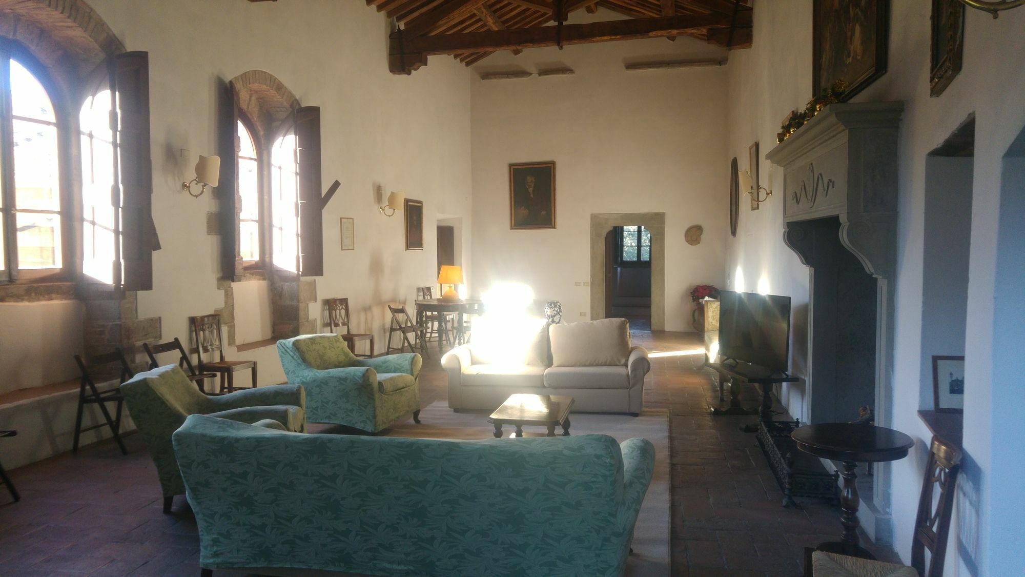 Castello Di Mugnana Exterior foto