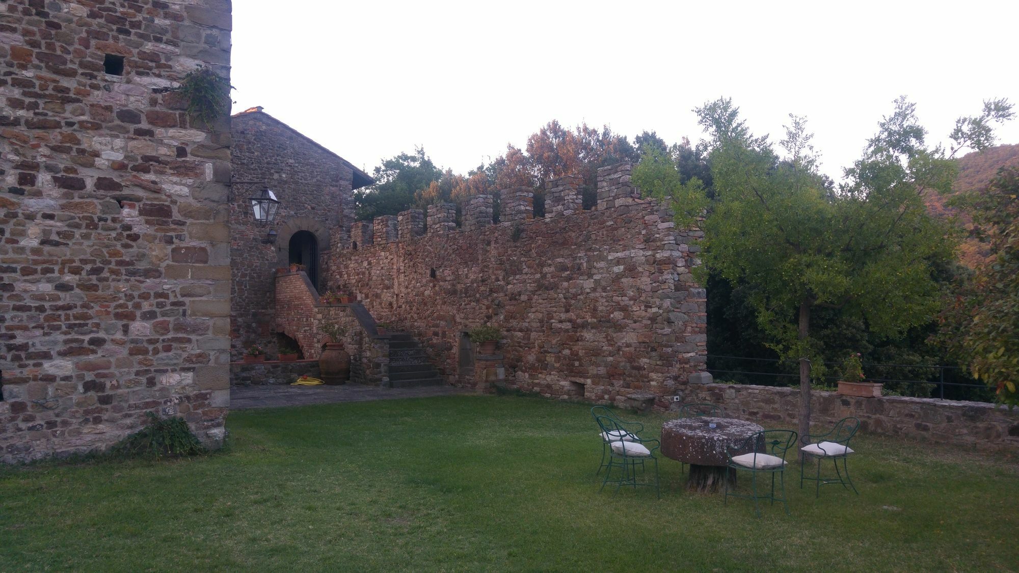 Castello Di Mugnana Exterior foto