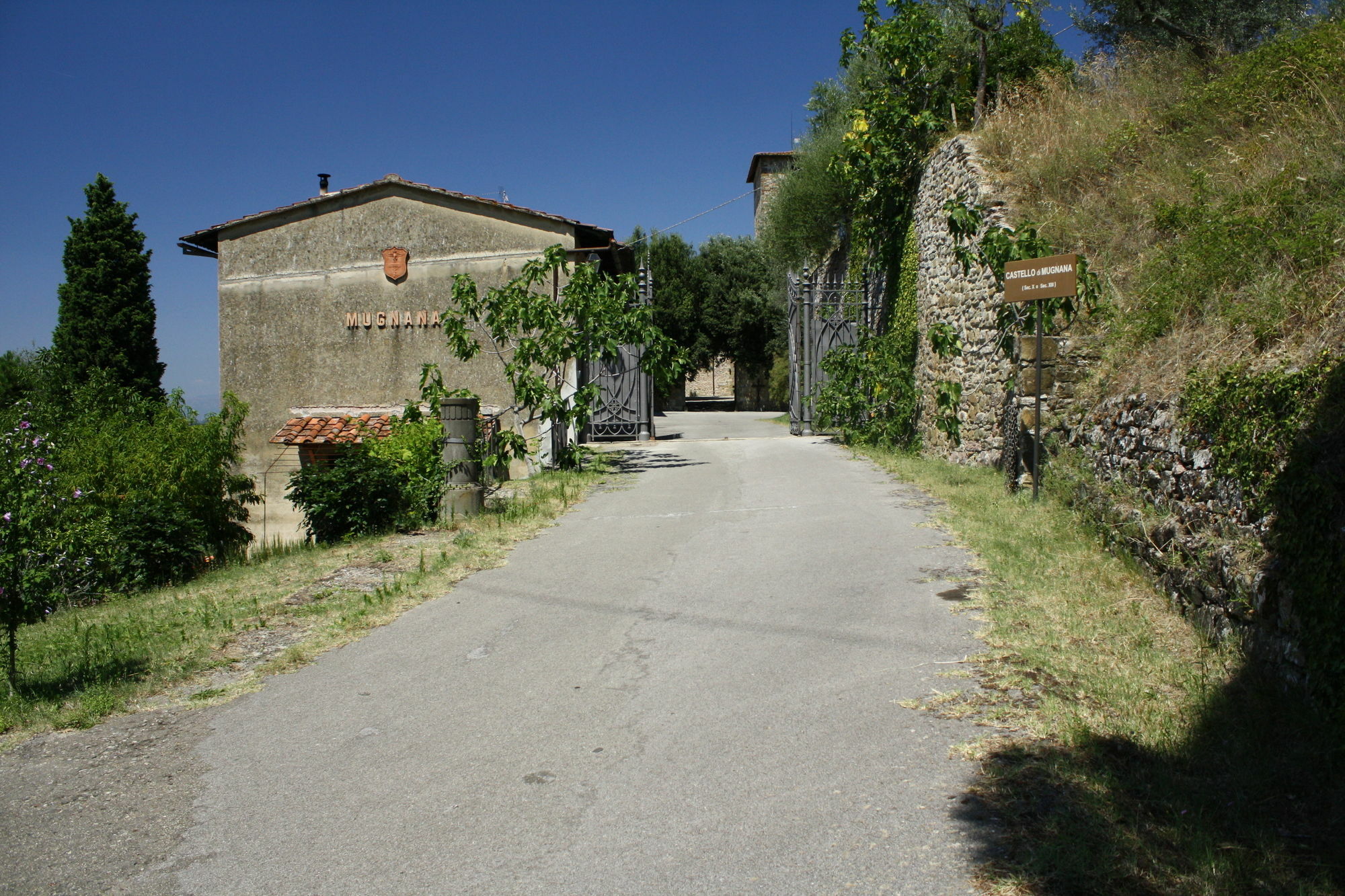 Castello Di Mugnana Exterior foto